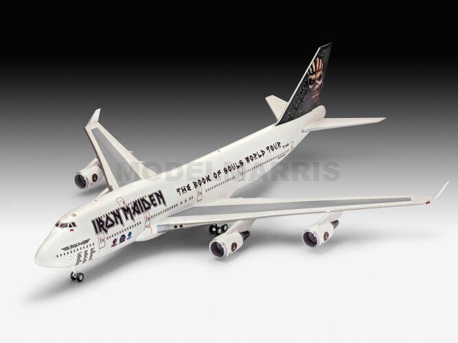 REVELL 03780 Boeing 747-400 Iron Maiden "Ed Force One
