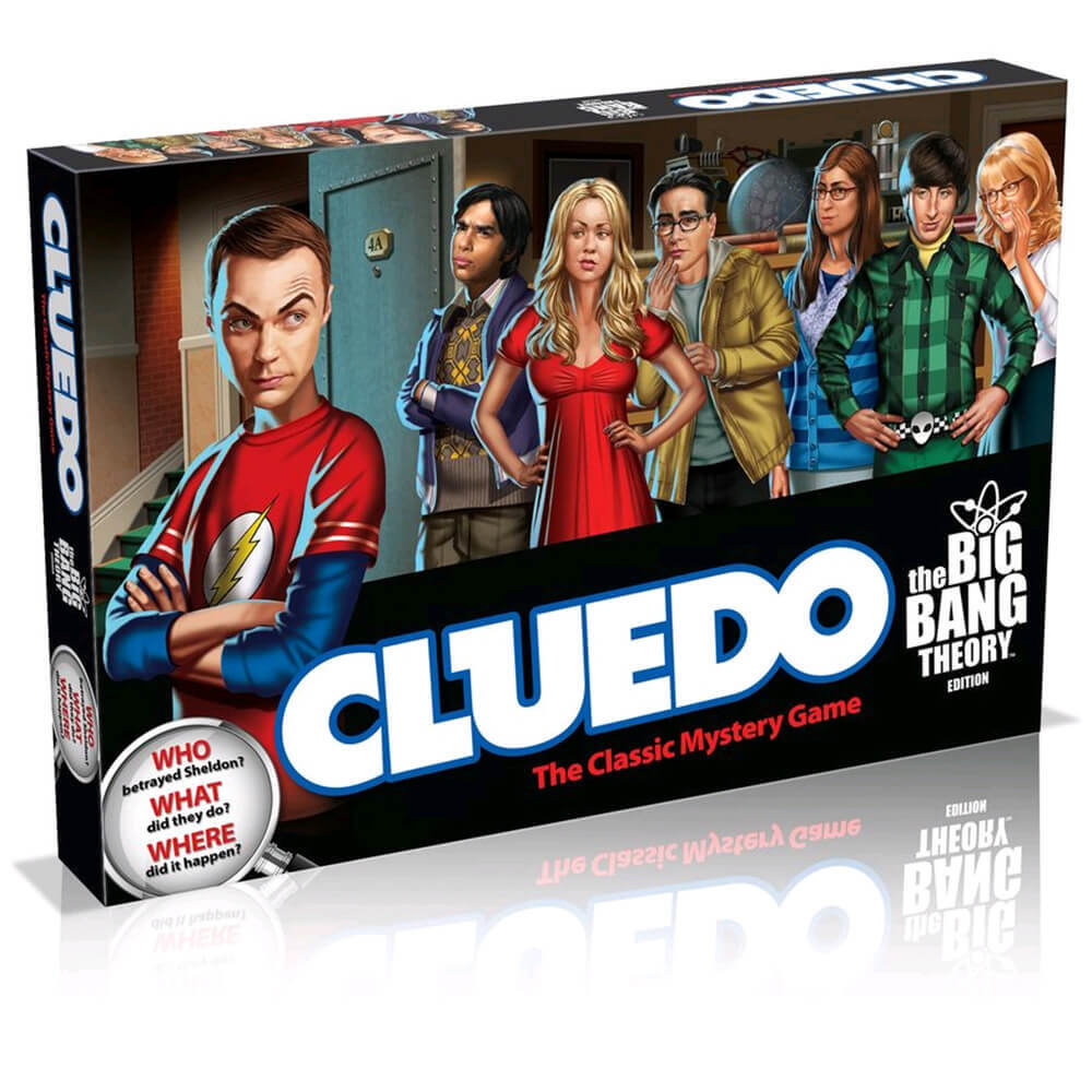 Cluedo - Mosse vincenti Classic Mystery Big Bang Board Game Theory Edition