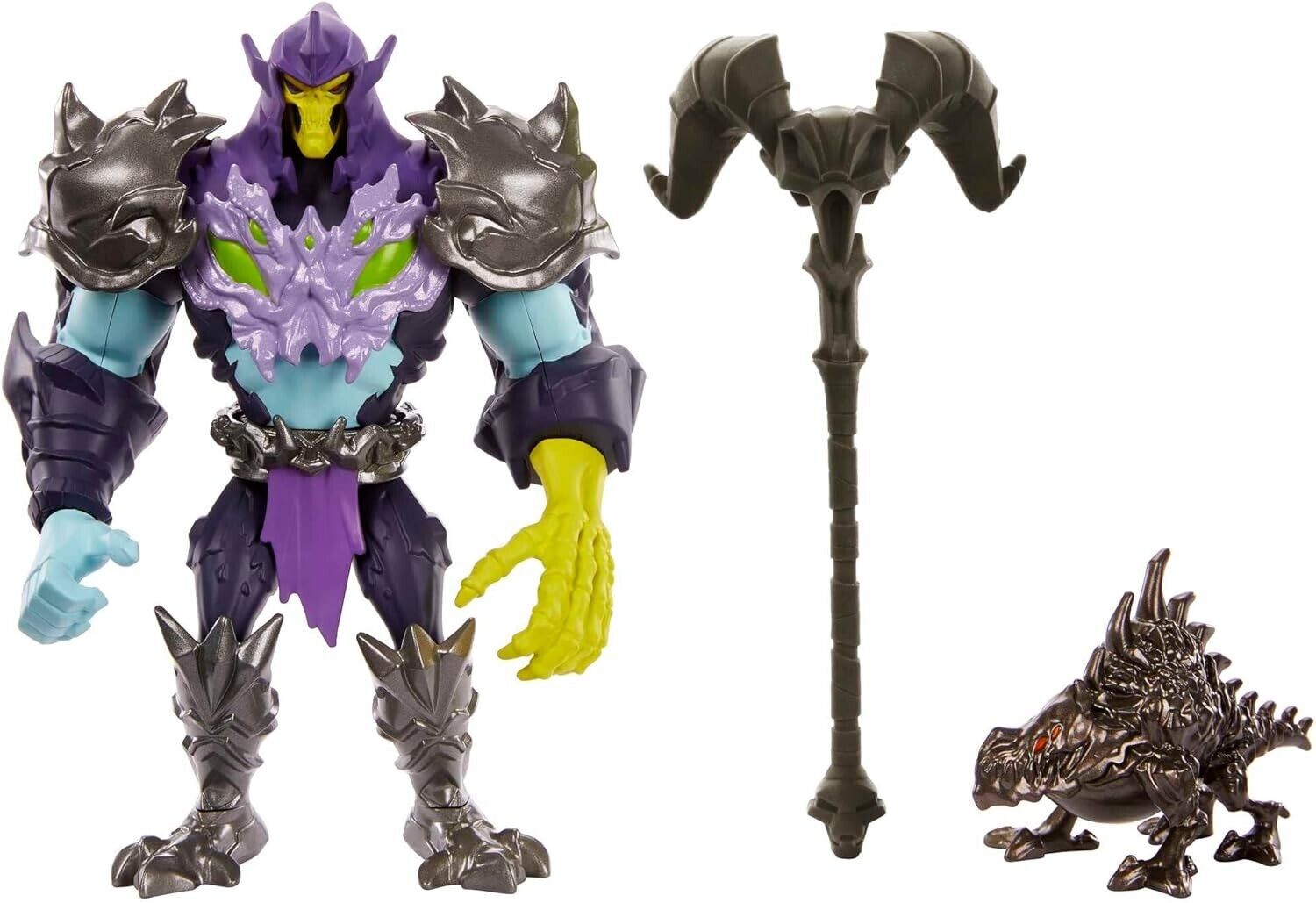 Mattel HLF52 Masters of the Universe Skeletor Eternia Selvaggia action figure co