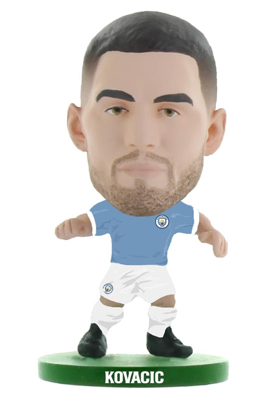 SoccerStarz - Man City Mateo Kovacic - Home Kit (Classic Kit)