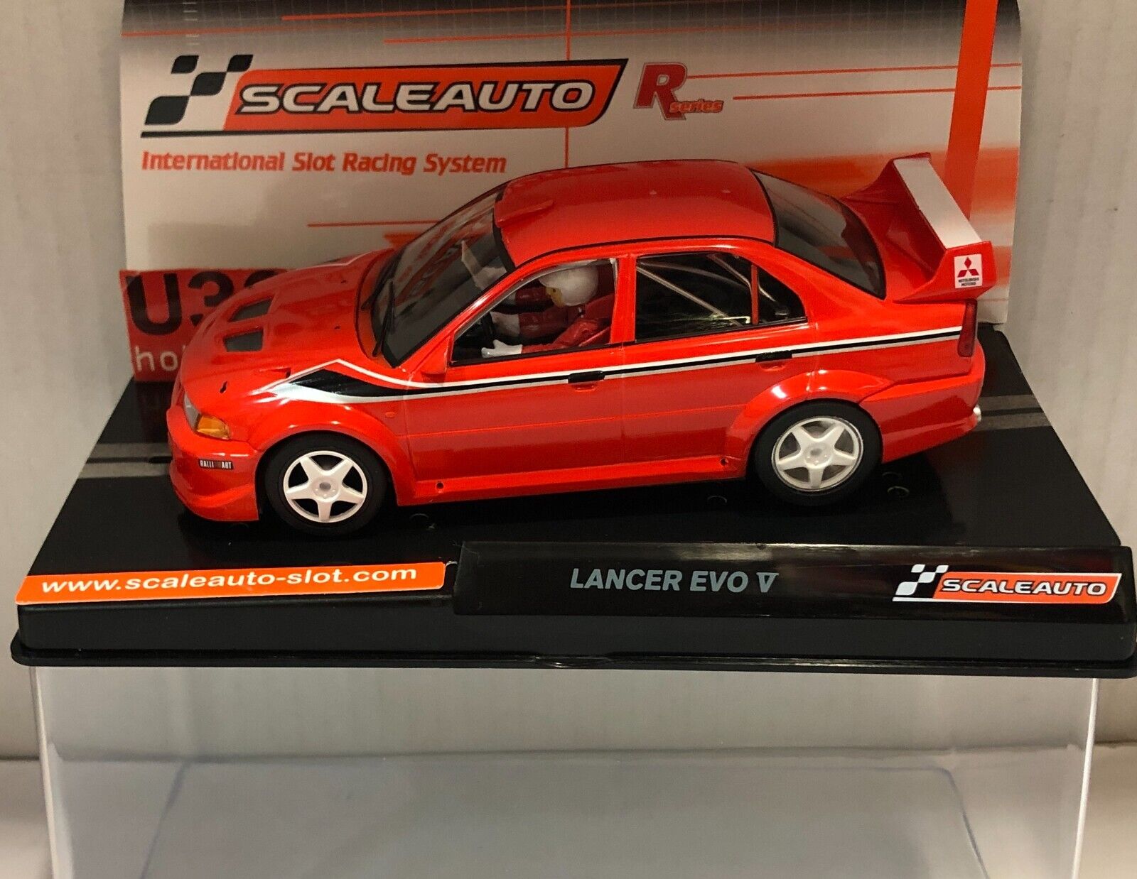 Slot Car scaleauto SC-6283R Mitsubishi Lancer Evo V Tommy Makinen Edition