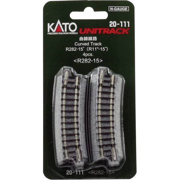 N kato unitrack 7078102 binario curvo 15 282 mm