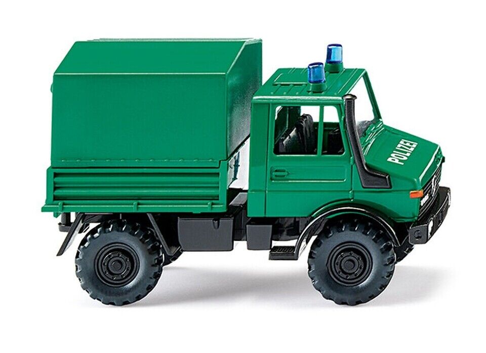 WIKING - UNIMOG U 1700 POLIZEI - 1/87 - WIK037404