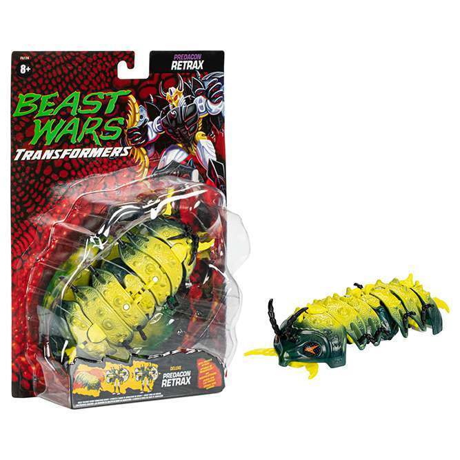 89581 TRANSFORMERS BW PREDACON RETRAX AF