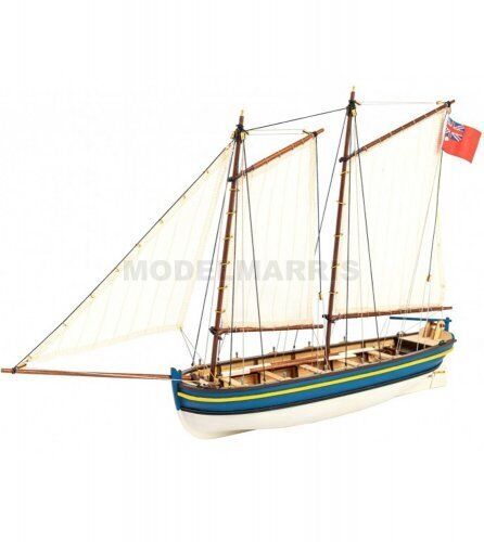 ARTESANIA LATINA 19005 1/50 Captain's Longboat HMS Endeavour