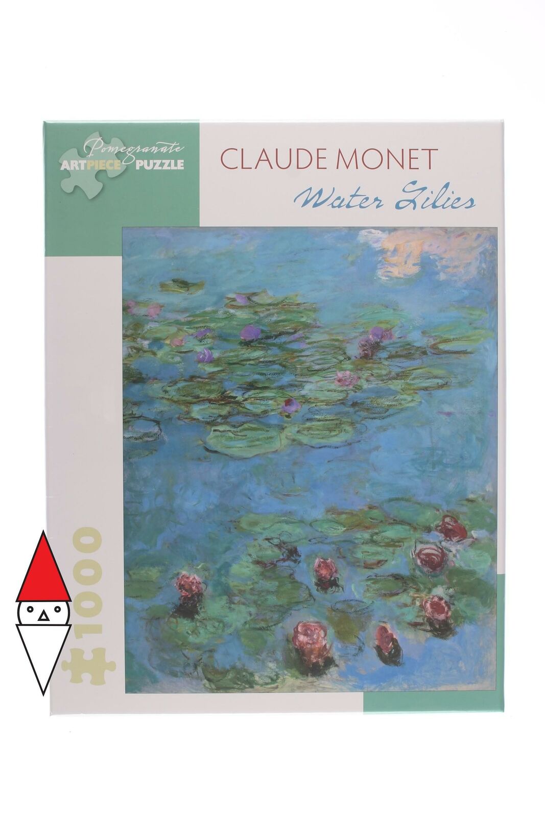 PUZZLE ARTE POMEGRANATE IMPRESSIONISMO CLAUDE MONET - WATER LILIES 1000 PZ