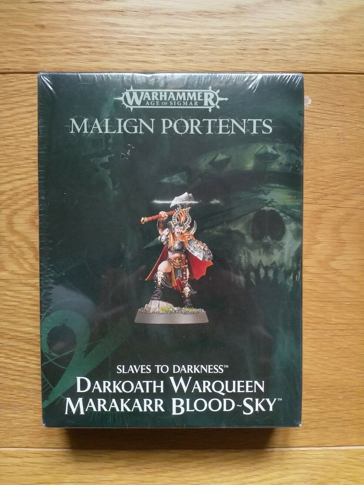 Warhammer DARKOATH WARQUEEN MARAKARR BLOOD-SKY Age of Sigmar MALIGN PORTENTS