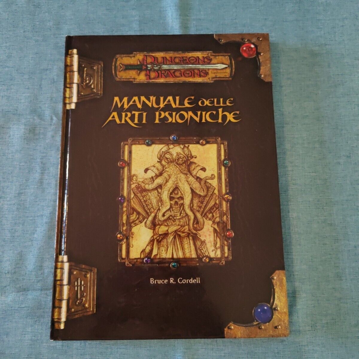 Manuale delle Arti - Psioniche D&D Dungeons&Dragons 3.0 ITALIANO