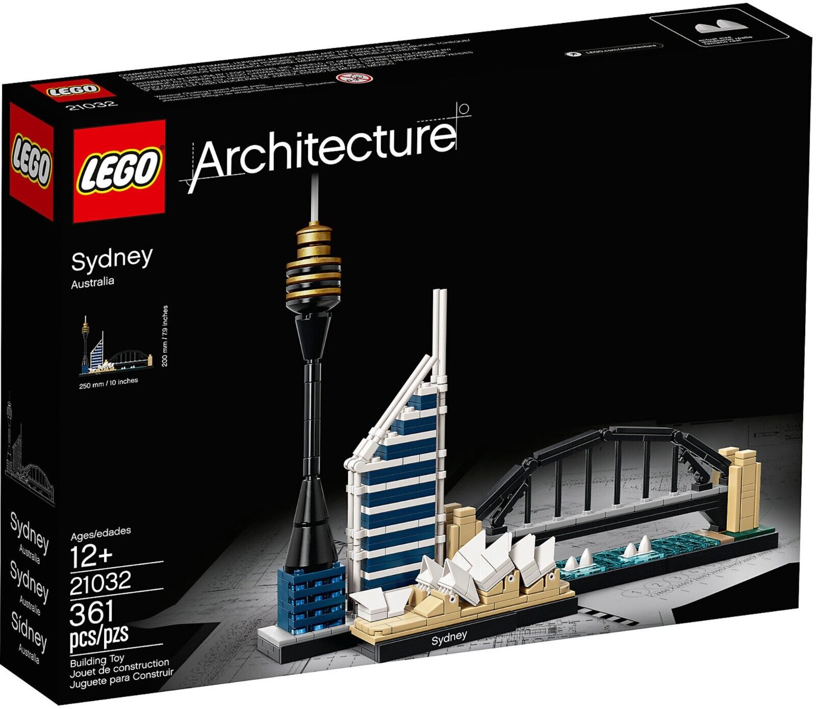LEGO Architecture 21032 Sydney architettura