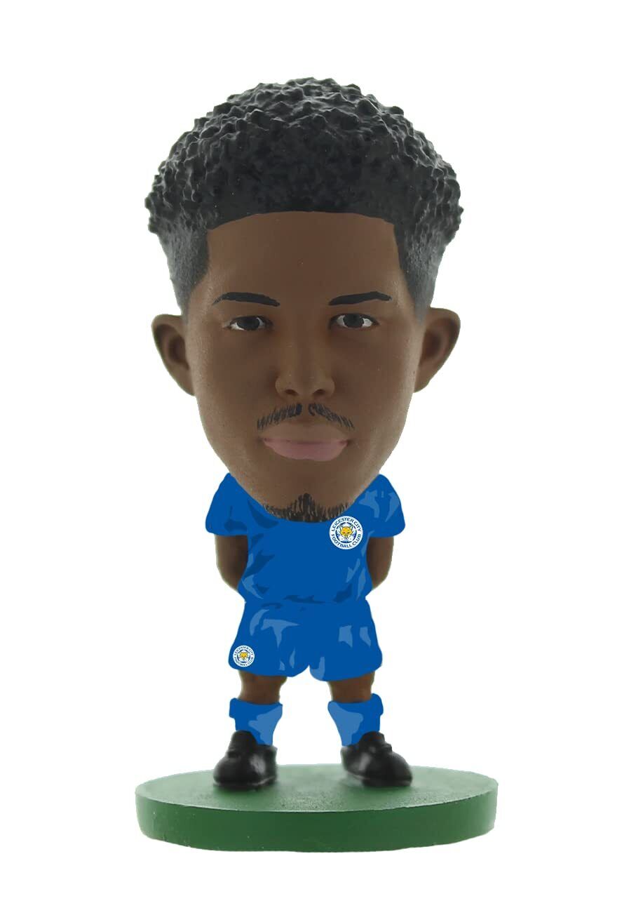 SoccerStarz Leicester Wesley Fofana City FC Home Kit (New Classic)