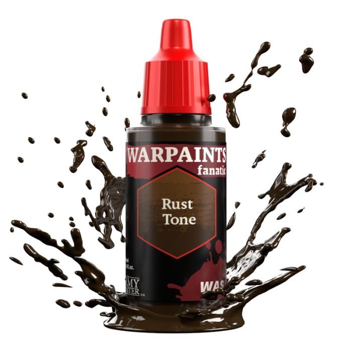Warpaints Fanatic Washes - Rust Tone