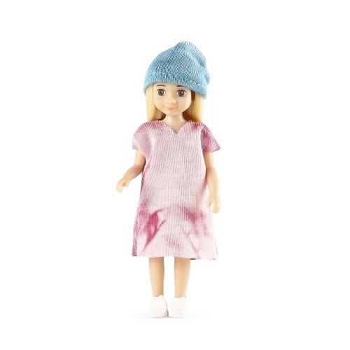 Lundby Bambole Casa Bambina Con Abito Cappello Gonna Camicie Set Moderno