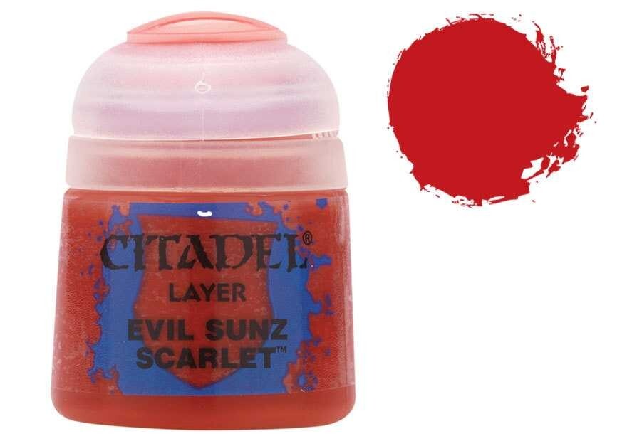 Evil Sunz Scarlet Citadel colore Warhammer