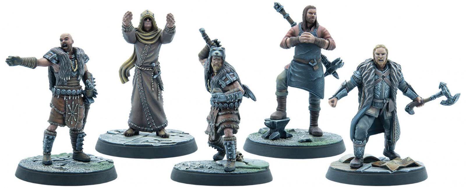 Modiphius Entertainment MUH051939 Miniatures Set, Multicolour