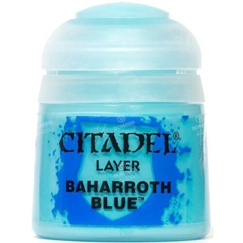 BAHARROTH BLUE colore LAYER Citadel WARHAMMER Games Workshop BLU acrilico LUMEGG
