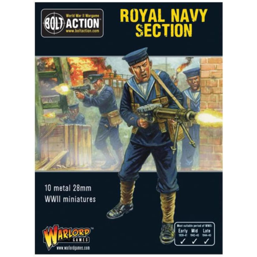 Bolt Action Royal Navy Section