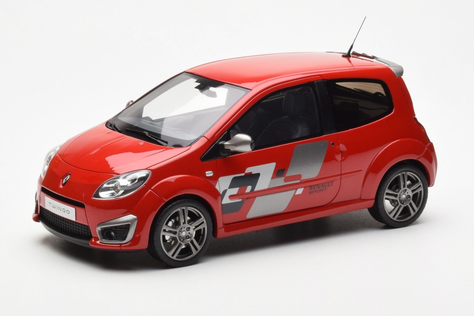 OT446 Renault Twingo RS Phase 1 Red Otto 1/18