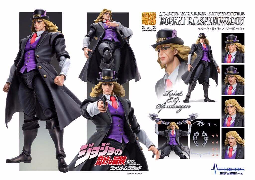 ROBERT E. O. SPEEDWAGON - MEDICOS CHOZOKADO - JOJO’S BIZARRE ADVENTURE PHANTOM