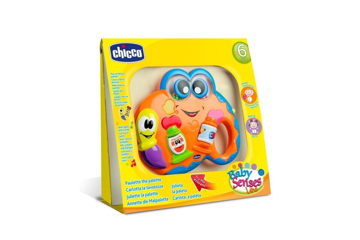 CHICCO BABY CARLOTTA LA TAVOLOZZA