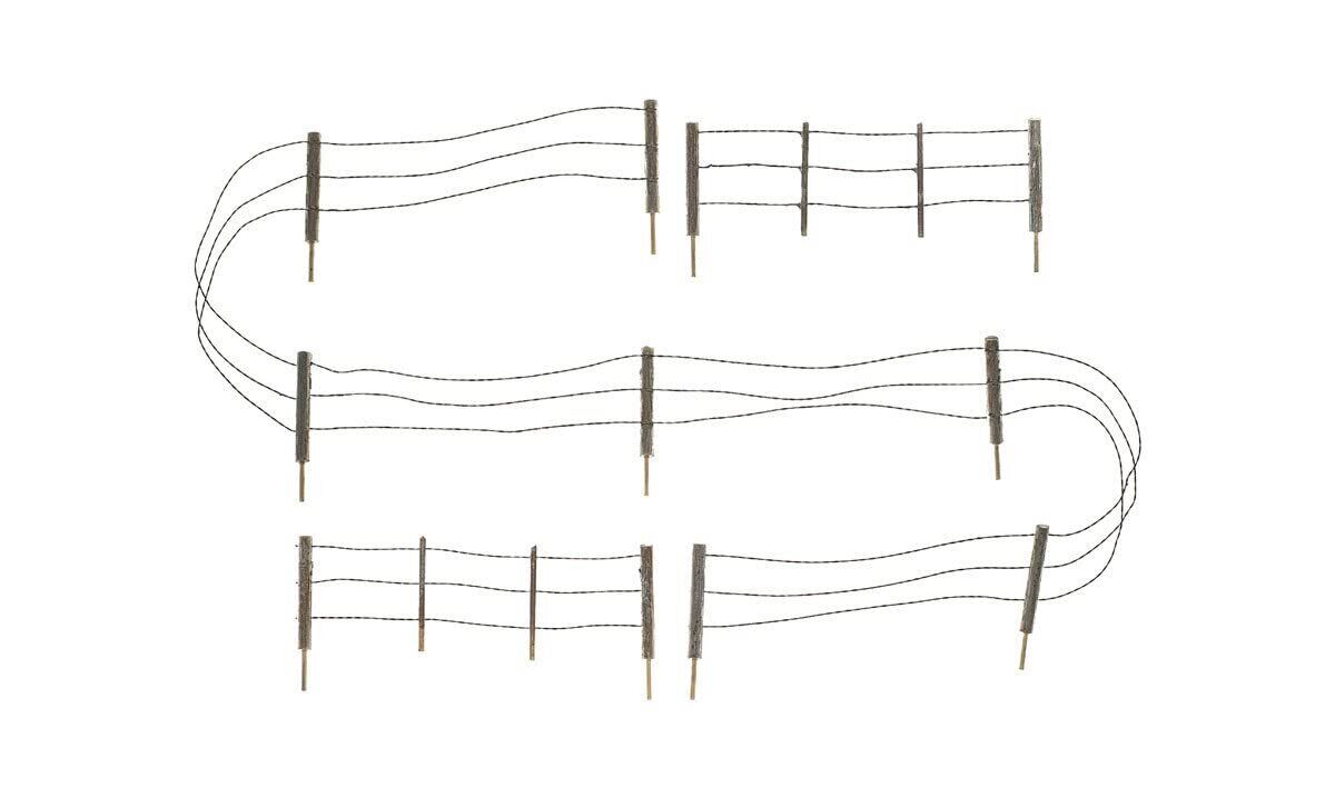 Woodland Scenics A2990 Barbed Wire Fence N Gauge