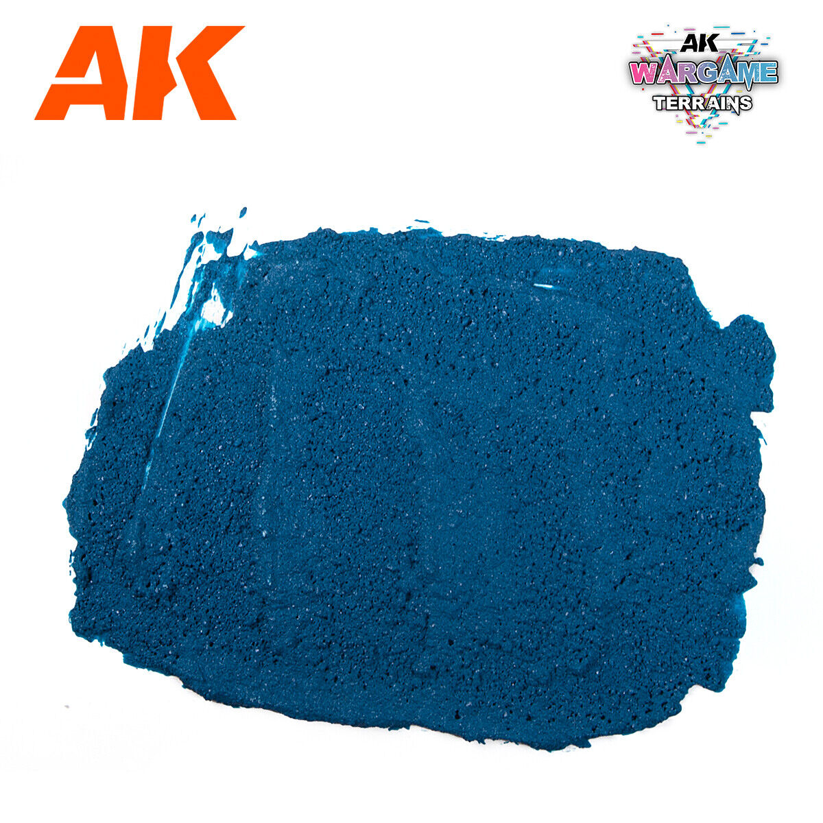 Turquoise Mine Wargame Terrains 100 ml. AK INTERACTIVE