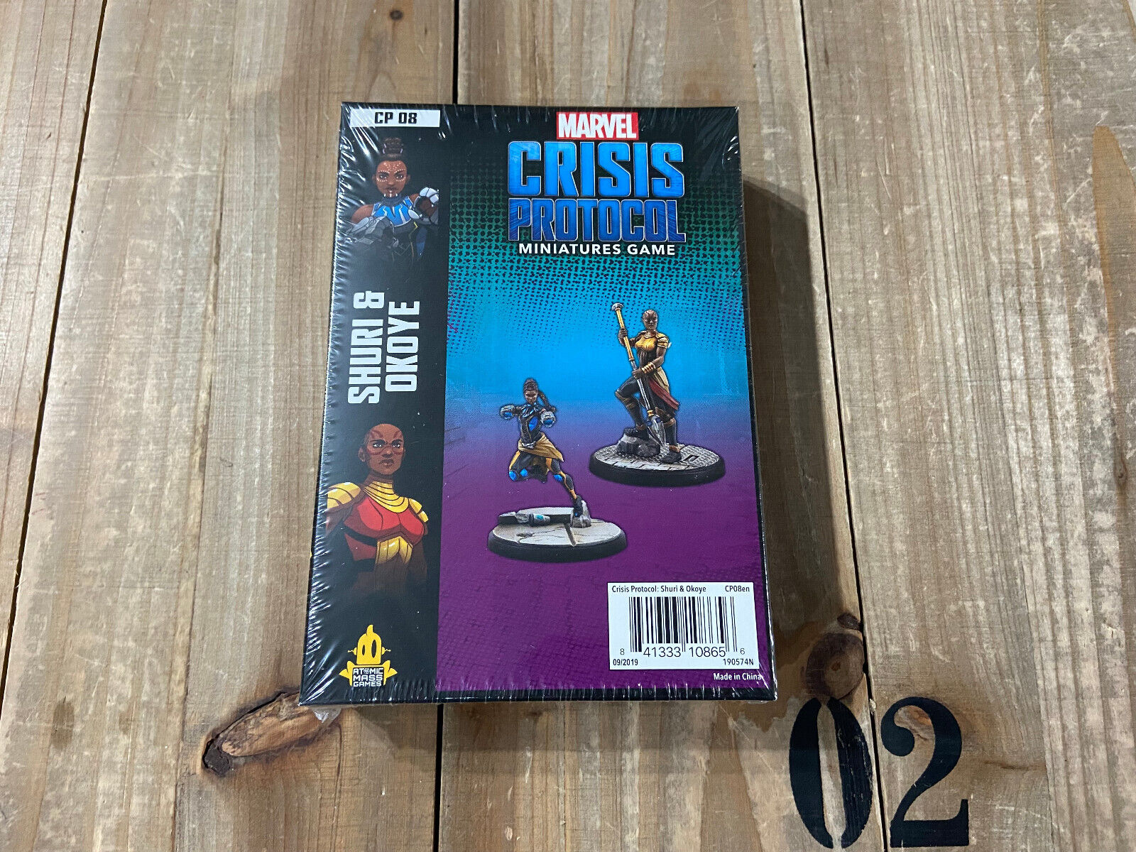 Marvel Crisis Protocol - Shuri & Okoye - English Ed. ATOMIC MASS GAMES