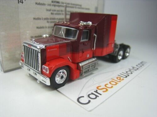 GMC GENERAL 1980 1/87 BREKINA (ROSSO)