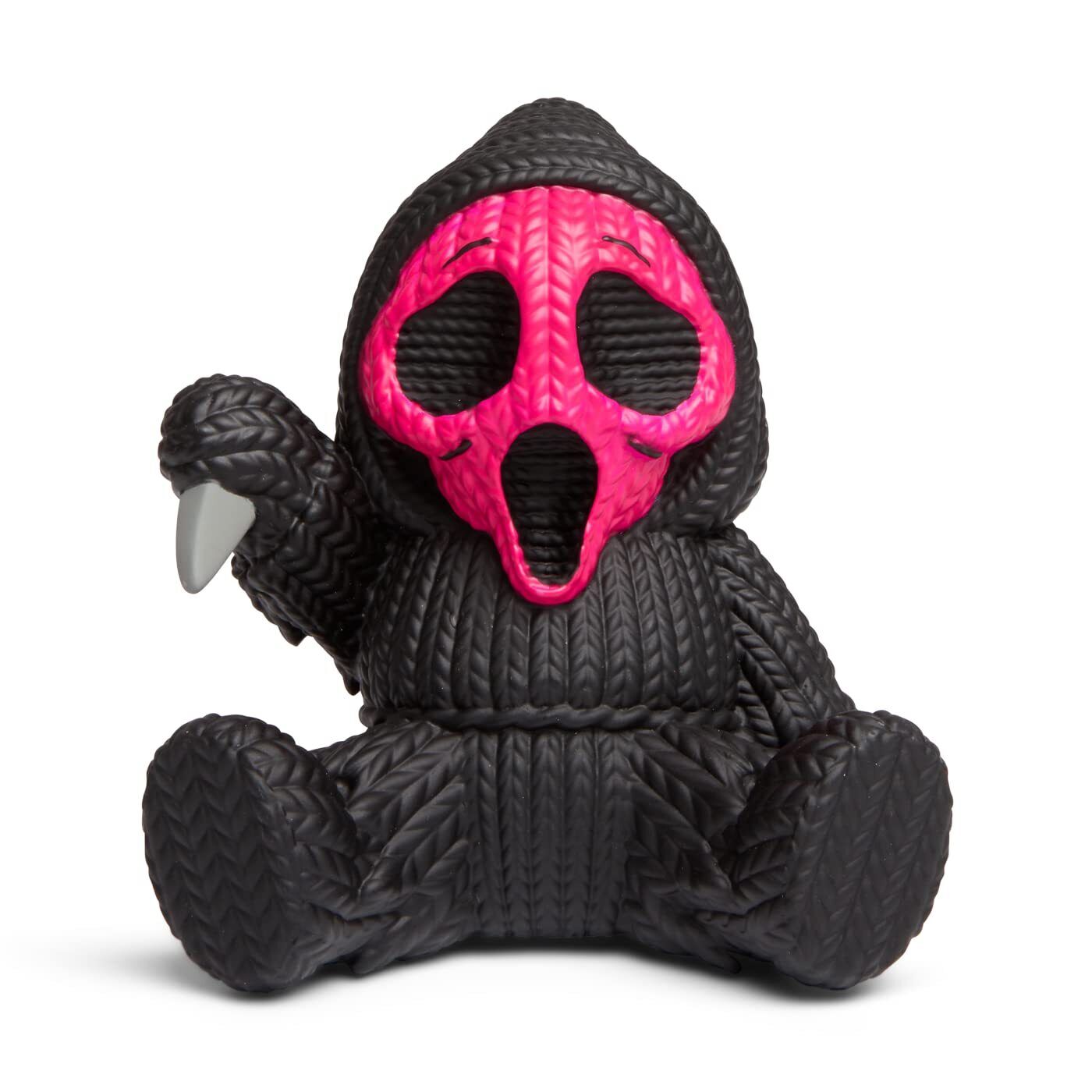 Handmade by Robots - Ghost Face Fluorescent Pink Vinyl Figure Ghost Face Pink Fa