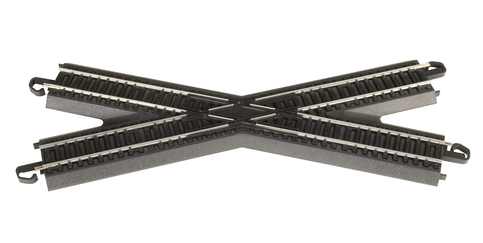 Bachmann Trains 44440 Snap-Fit E-Z Track 30 Degree Crossing (1/Card-Steel Alloy