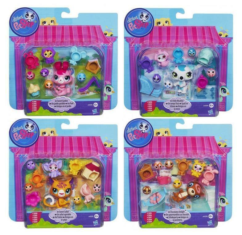 HSBRO A4024E24 LITTLE PETS SHOP PER E PET FREIND
