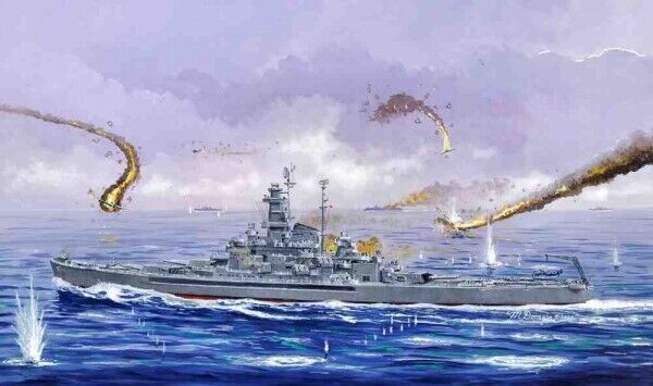 Trumpeter 05760 USS SOUTH DAKOTA BB-57 1:700 Kit di modellismo