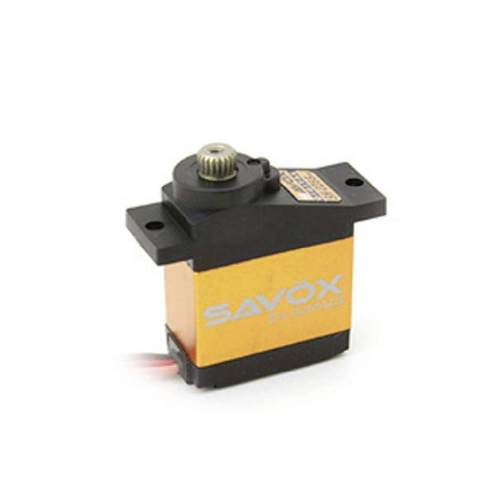 Savöx Servo a basso profilo SH-0255MG+ Servo digitale Materiale trasmissione: