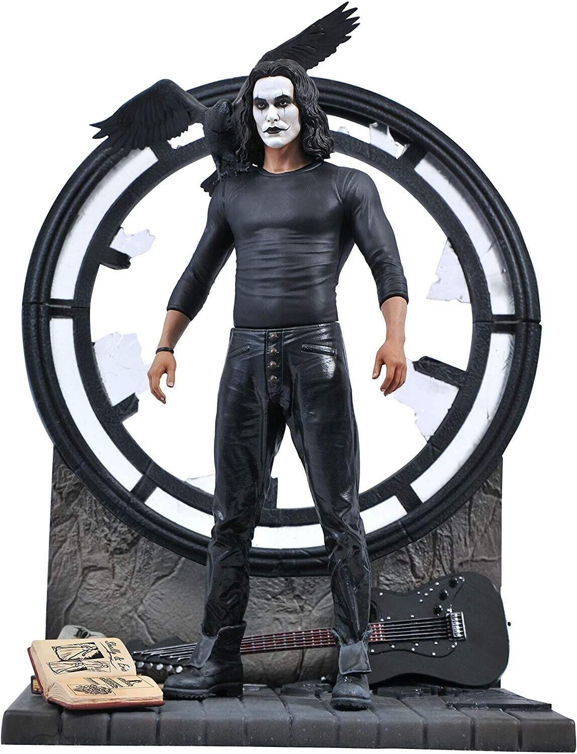 Diamond Select Toys The Crow Eric Draven Action Figure, 23cm