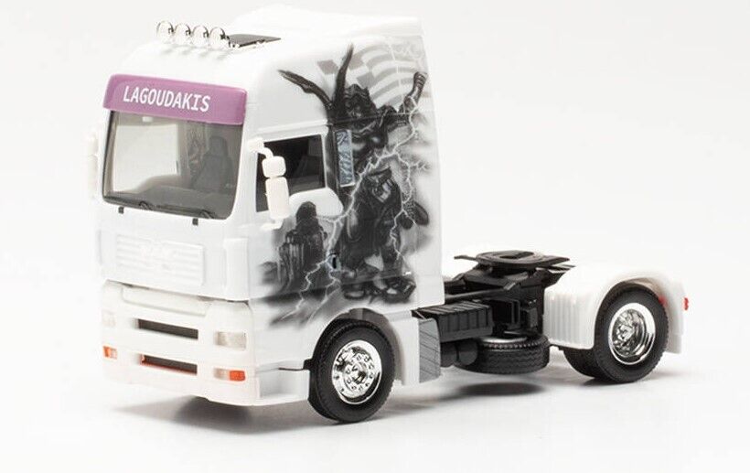 HERPA - MAN TGA XXL 4x2 LAGOUDAKIS 4 ZEUS - 1/87 - HER315708