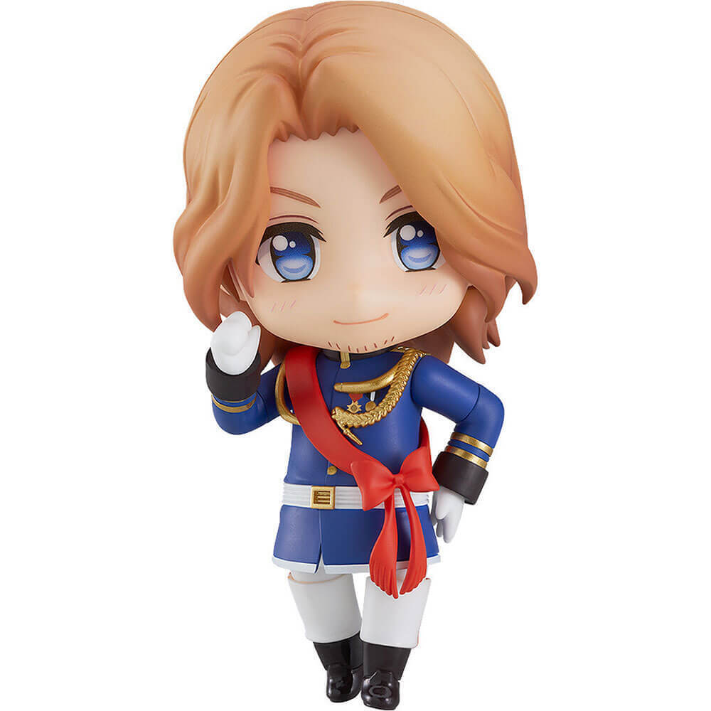 Hetalia World Stars France Nendoroid Action Figure dipinta con supporto incluso