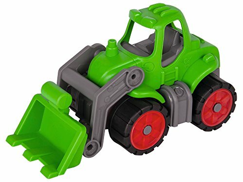 BIG Power-Worker Mini Tractor, Colore Verde, 800055804 (l0r)