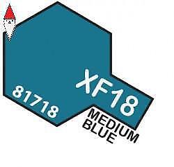 ACRILICO MODELLISMO TAMIYA MINI 10ML XF-18 MEDIUM BLUE