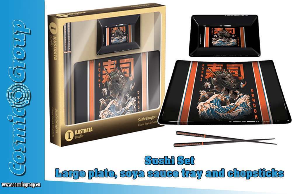 77650 SUSHI DRAGON-SUSHI SET