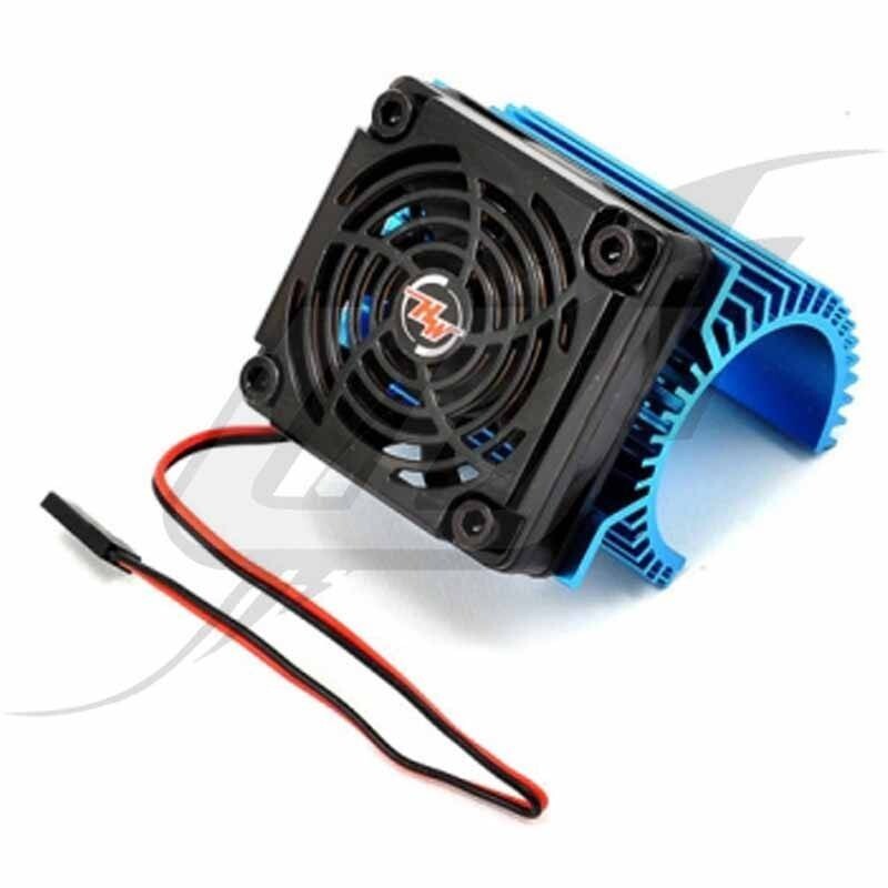 Dissipatore di calore Hobbywing C1 (Heat Sink + 5V Fan) For 36Mm Motor