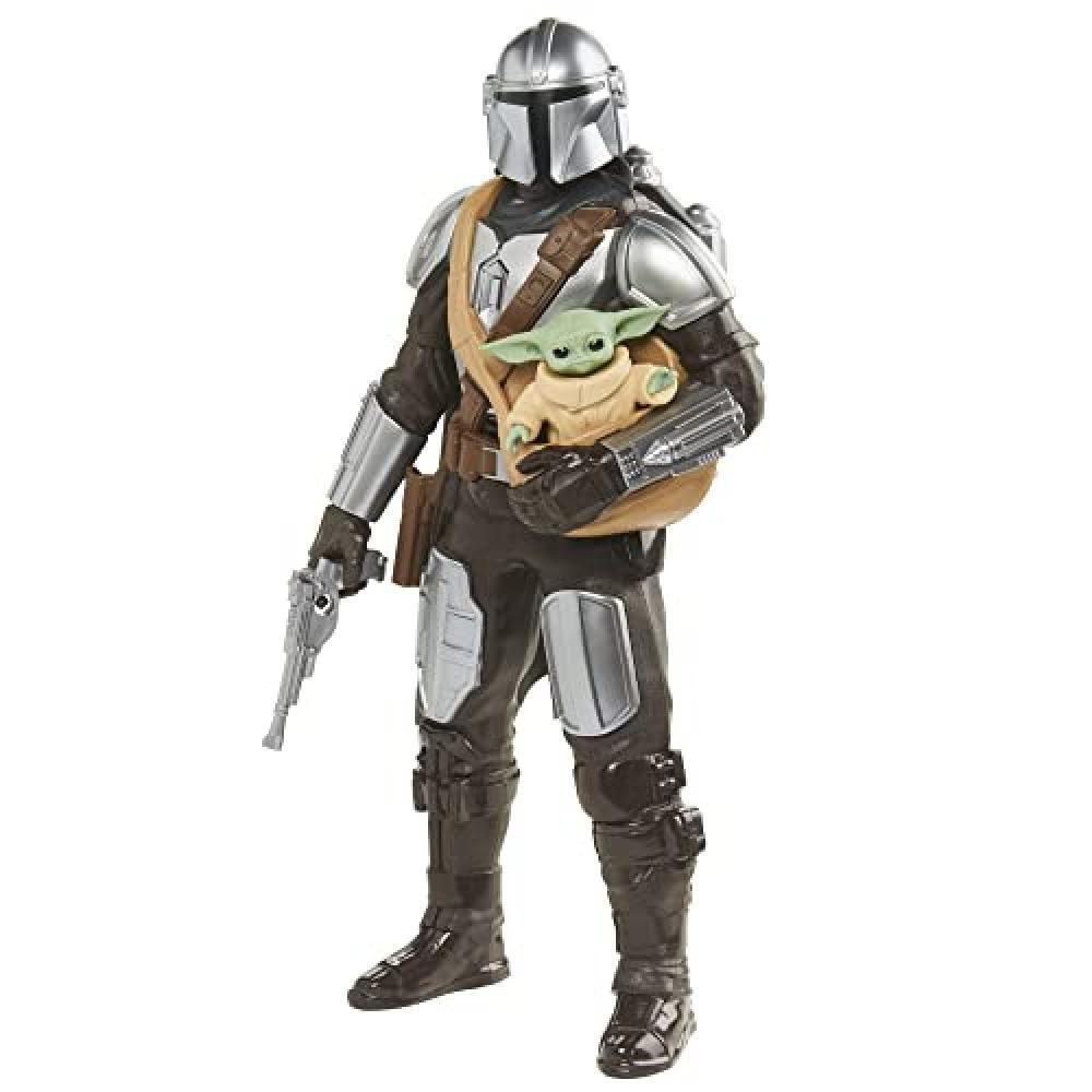 Star Wars Galactic Action The Mandalorian & Grogu Interactive Electronic 30-cm-S