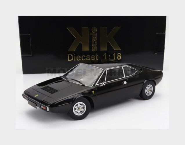 KK SCALE KKDC181233 FERRARI DINO 308 GT4 1974 - BLACK 1/18