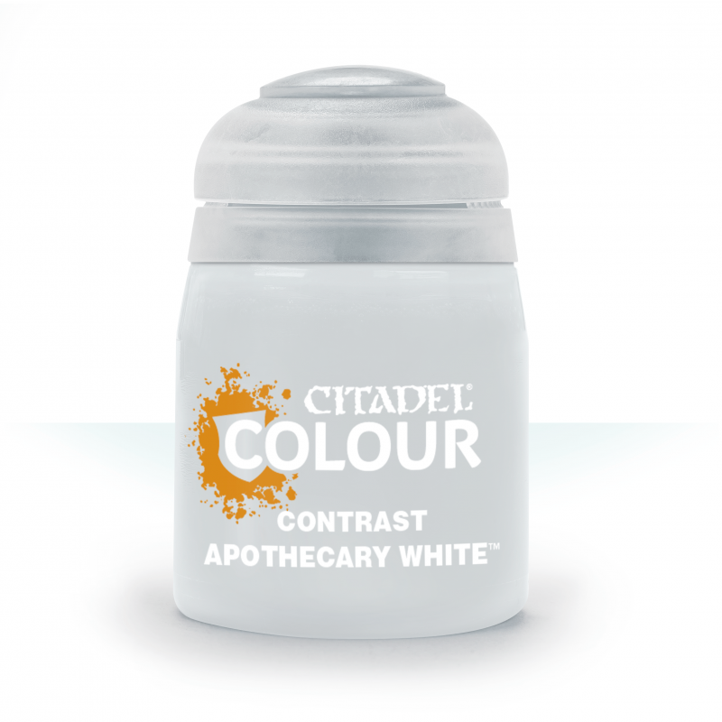 APOTHECARY WHITE contrast colore Citadel acrilico 18 ml