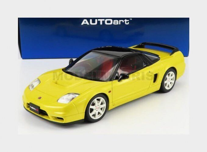 AUTOART 73214 HONDA - NSX R 2002 - INDY PEARL YELLOW - 1/18
