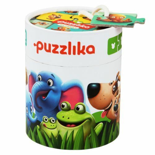 Cubika CBK13531 Puzzlika - 10 Puzzle in 1: La Mia Famiglia