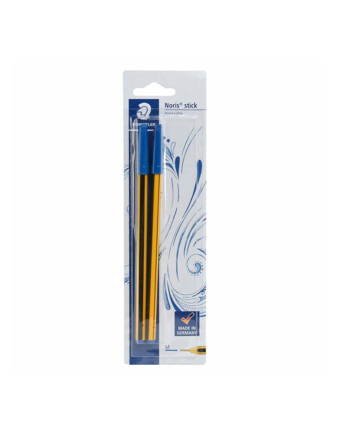 Staedtler Penne a Sfera Blu 2pz