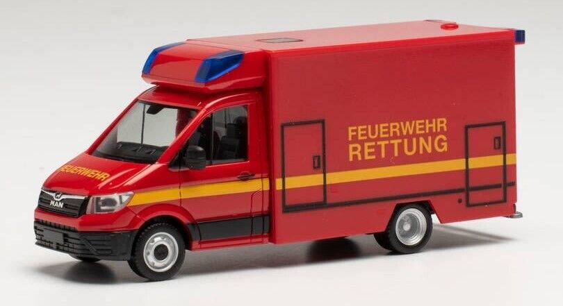 HERPA - Vigili del fuoco MAN TGE Fahrtec RTW - 1/87 - HER096232
