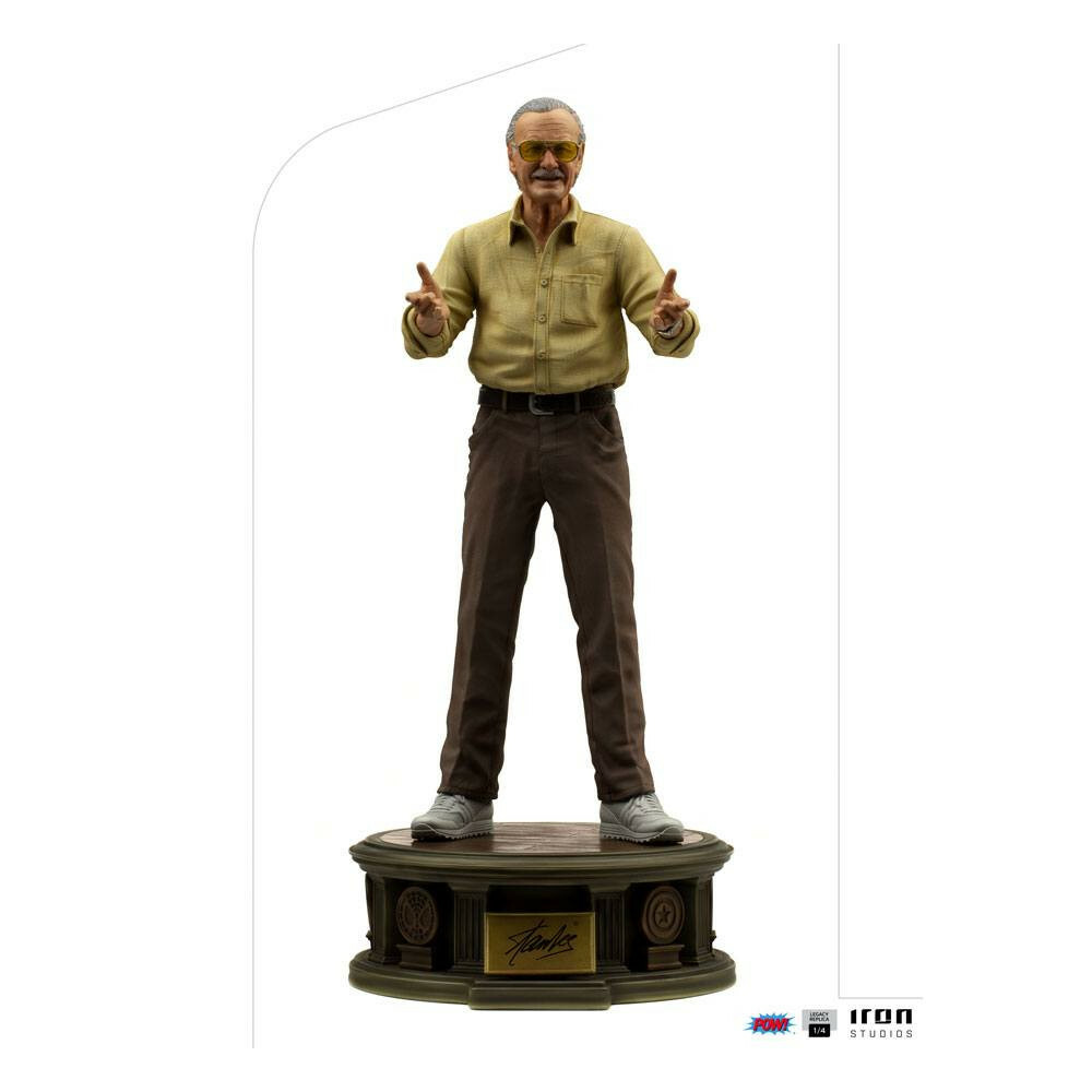 Iron Studios Marvel Comics - Stan Lee Legacy Replica 1/4