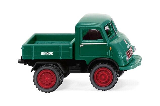 WIKING - UNIMOG U401 posteriore gemellato - 1/87 - WIK036803