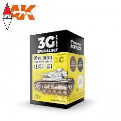 ACRILICO MODELLISMO AK INTERACTIVE GERMAN STANDARD 37-44 COMBO