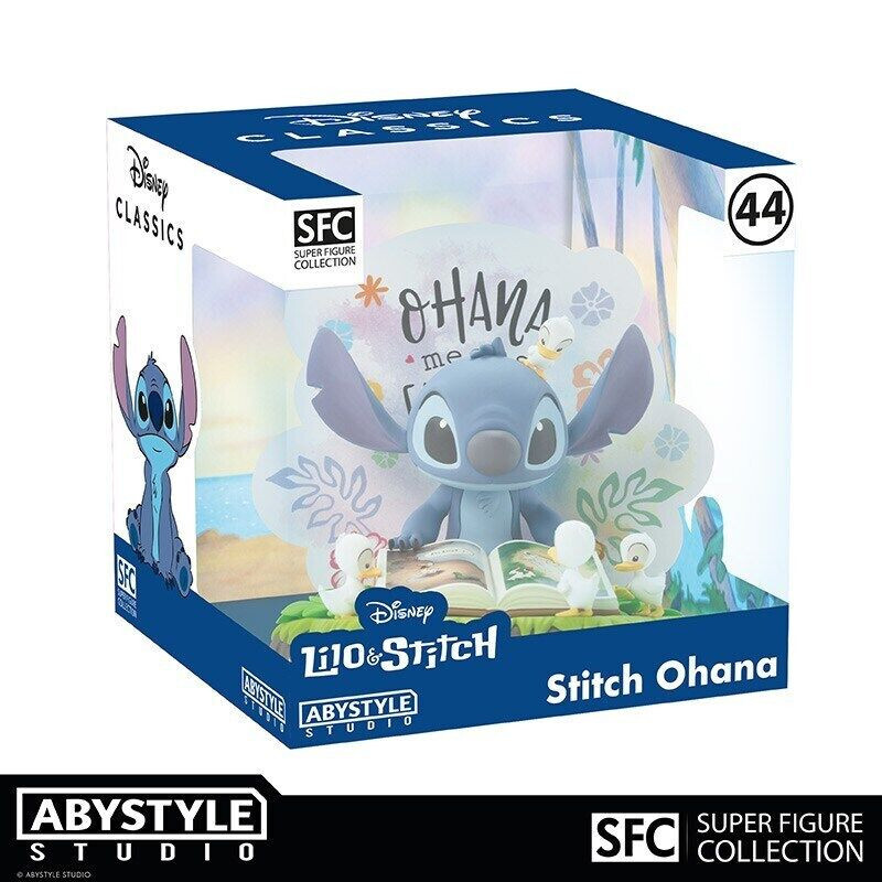 DISNEY LILO & STITCH STITCH OHANA FIGURE